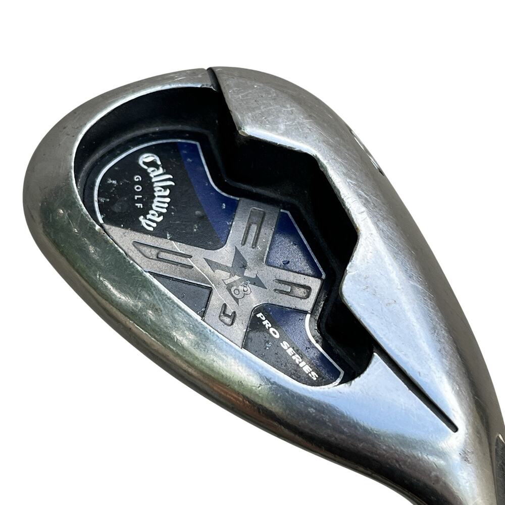Callaway X-18 Pro Sand Wedge RH Stiff Graphite 36" READ Bad Grip & Ferrule - Picture 6 of 11